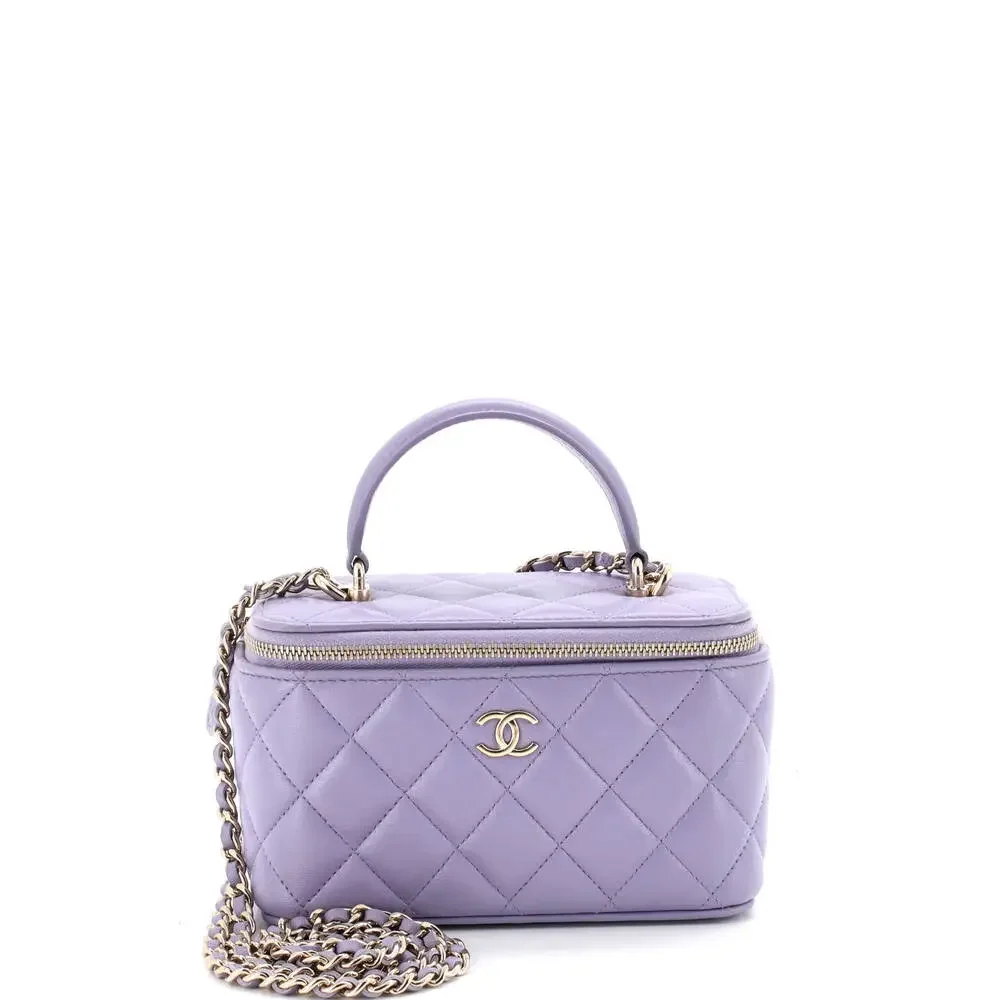 Chanel Classic Top Handle Vanity Case #268029C48B